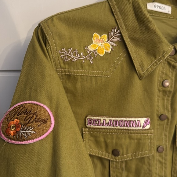 SPELL Foxglove Embroided Shirt - Picture 5 of 9